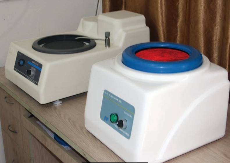 金相试样抛光机
